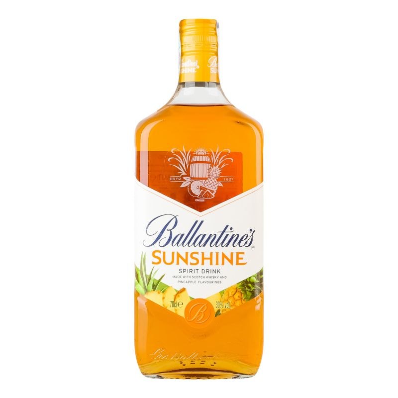 Напій спиртний Ballantine’s Sunshine 30% 0.7 л